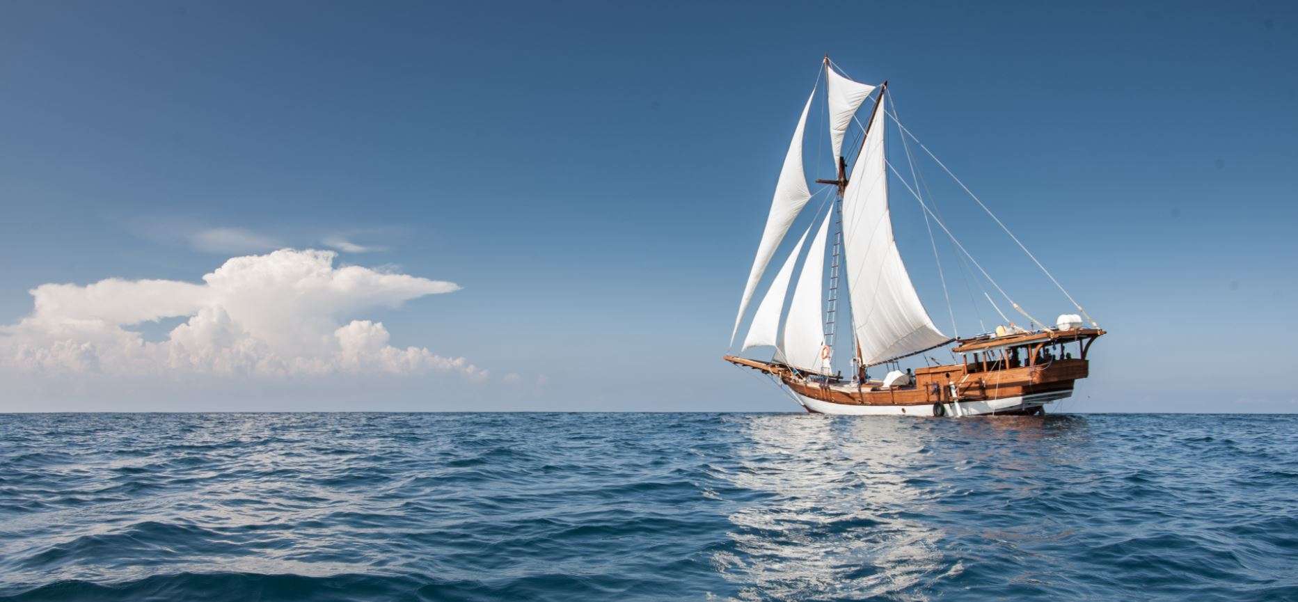 Sail Through Oceans - Bali Sailing Trip