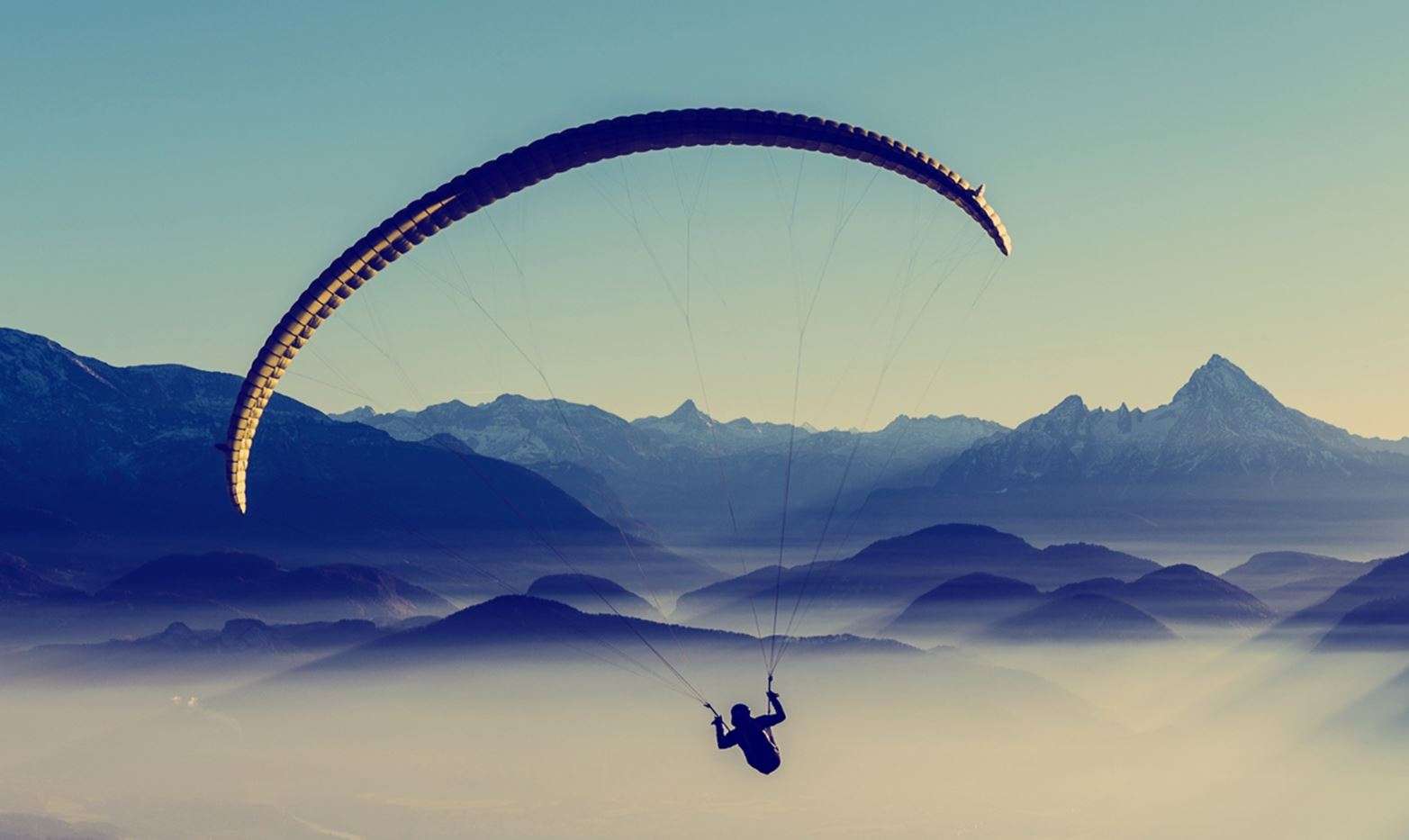 Be A Bird - Paragliding In Bali For Couples