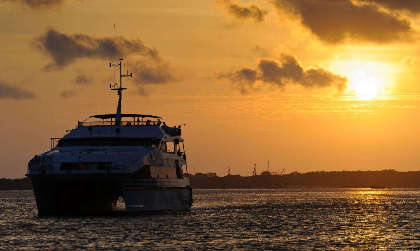 Enjoy Sunset Dinner Cruise