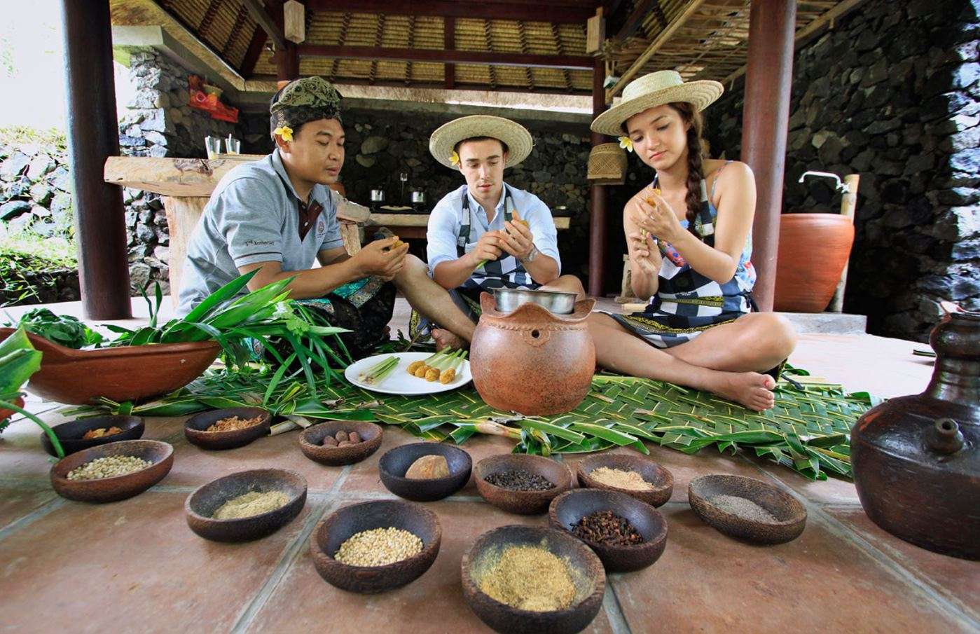 Learn Indonesian Cooking At Balinese Cooking Class