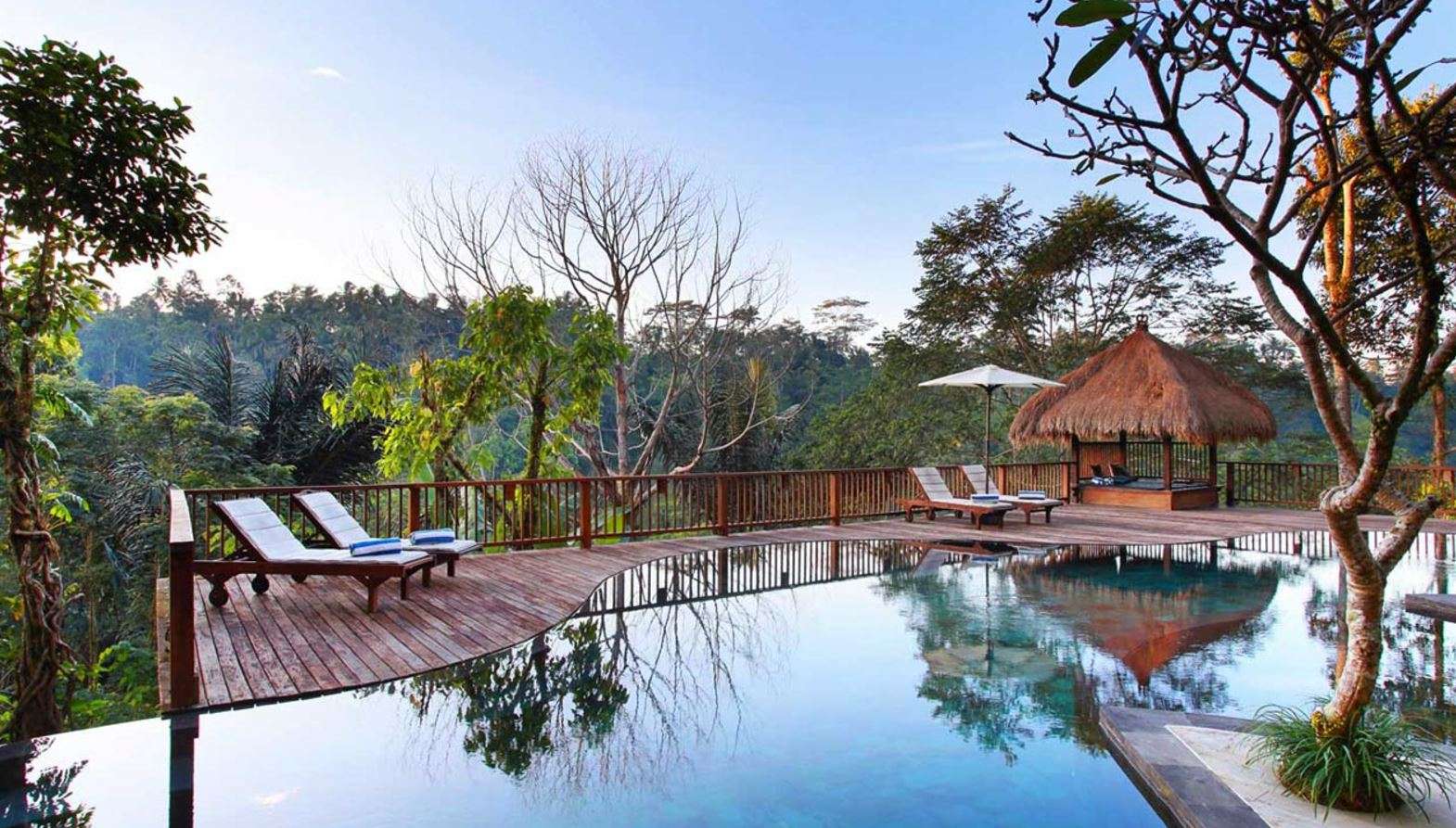 Spend Some Intimate Time - Nandini Jungle Resort, Ubud