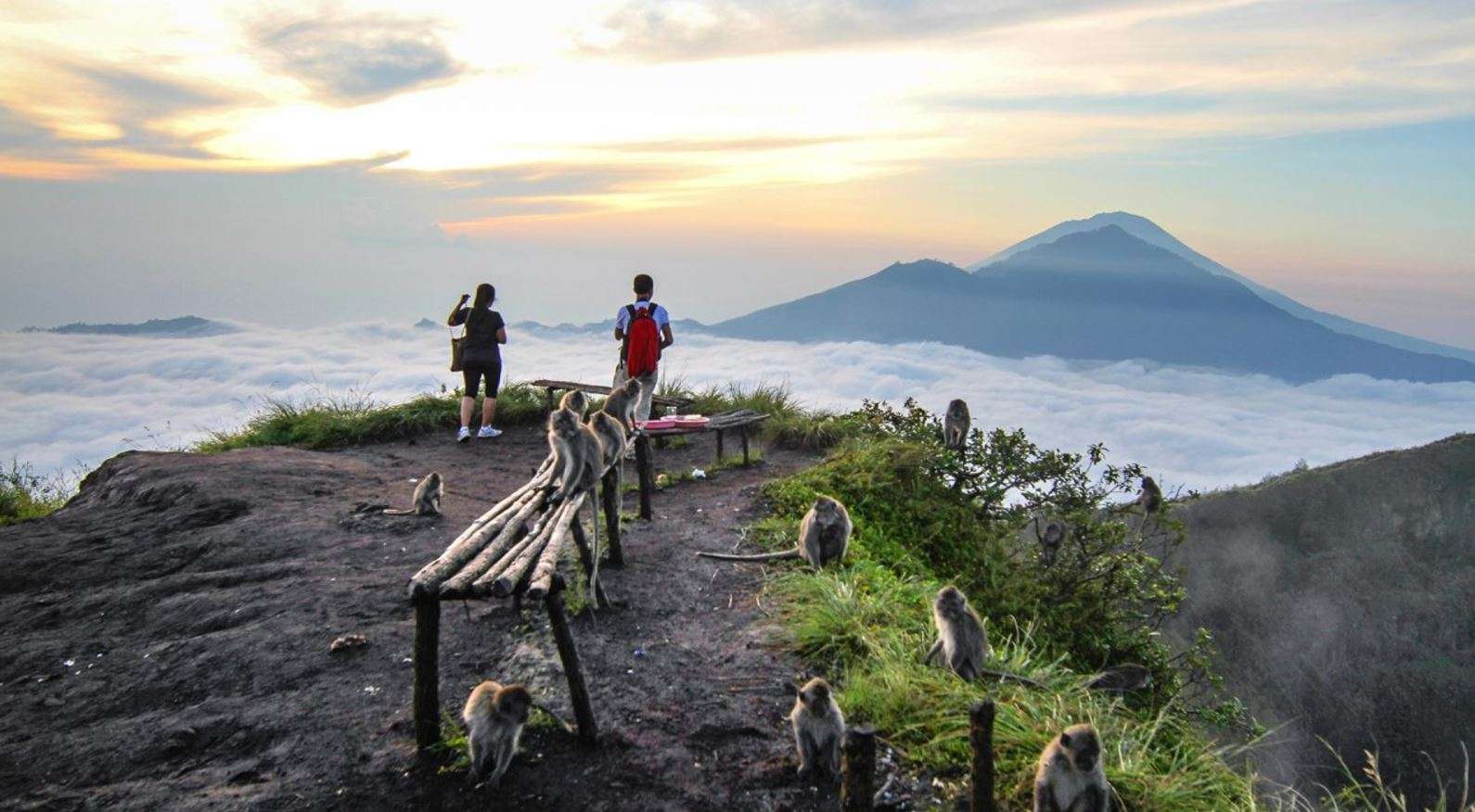 Try Hiking At Mount Batur