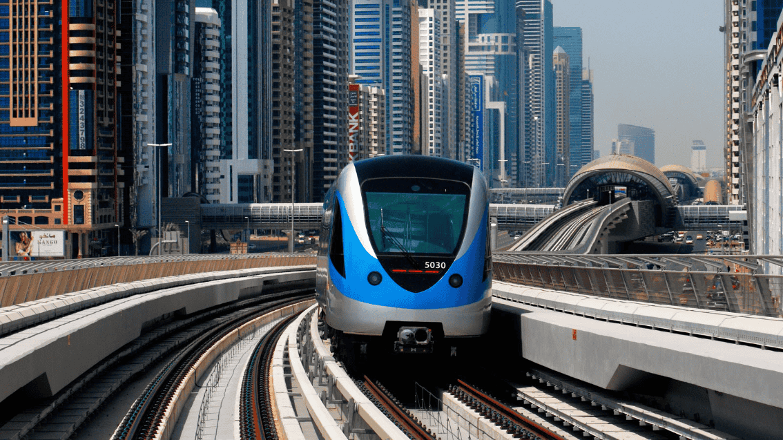 Dubai Metro  
