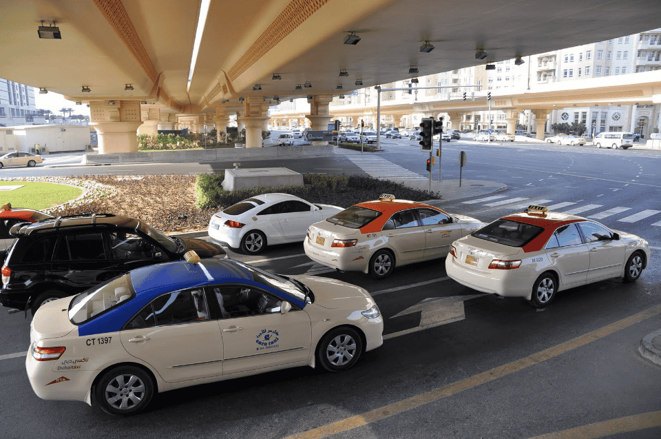 Local Taxis In Dubai