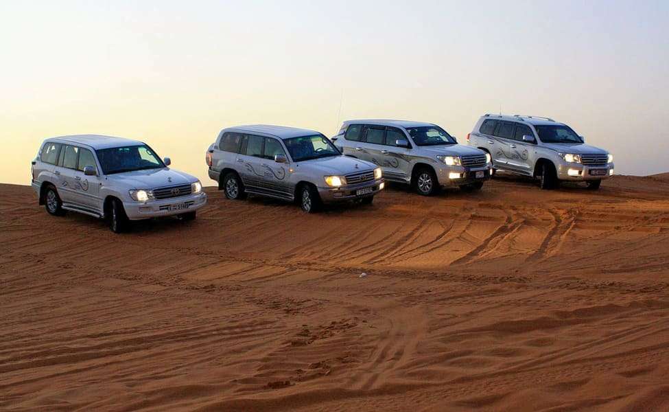 Desert Safari in Dubai