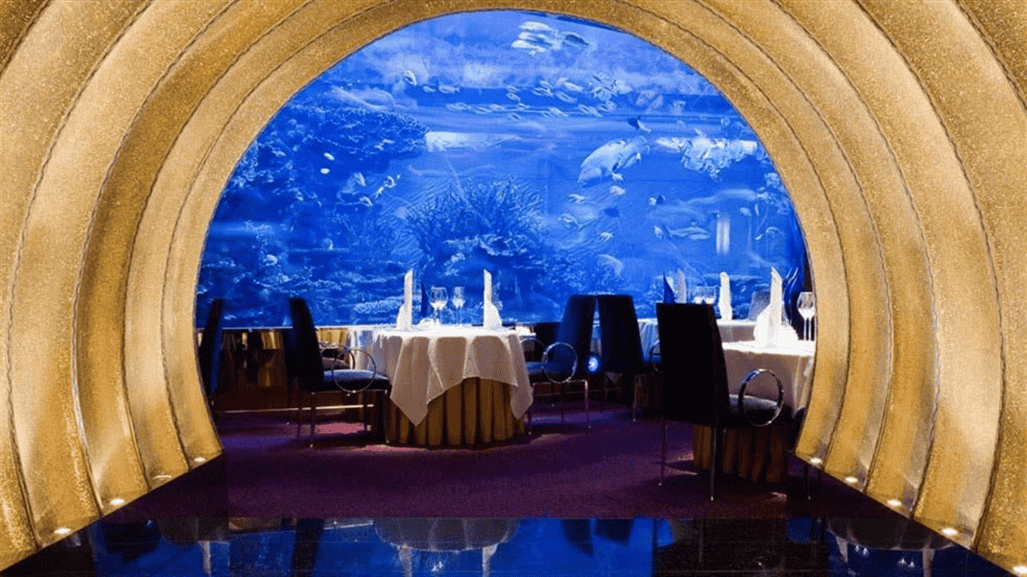 World Class Culinary Experience - Nathan Outlaw At Al Mahara