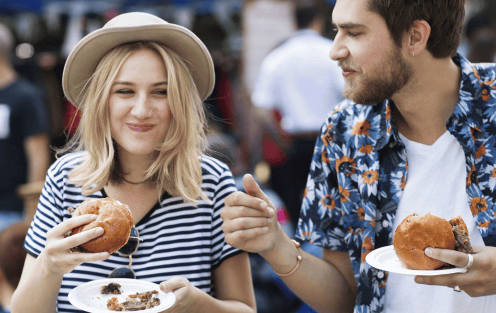 Try Street Food of Kuta