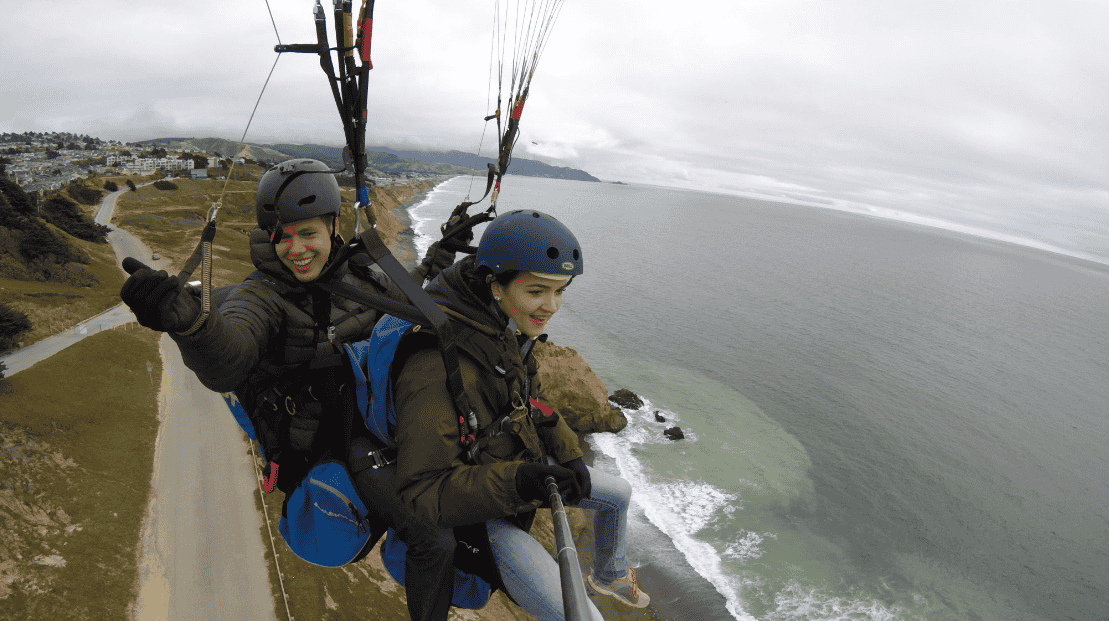 Experience Bali from the Sky - Bali Paragliding