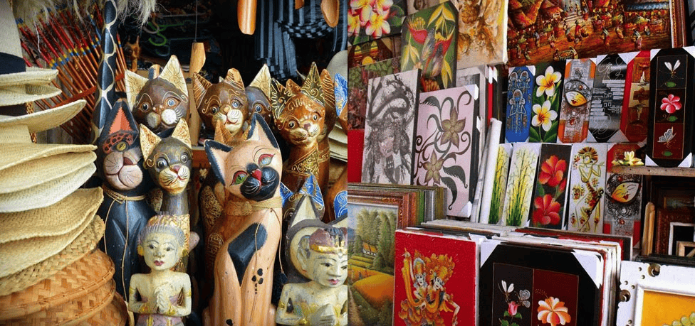 Gift Your Partner Something From "Kuta Art Market"