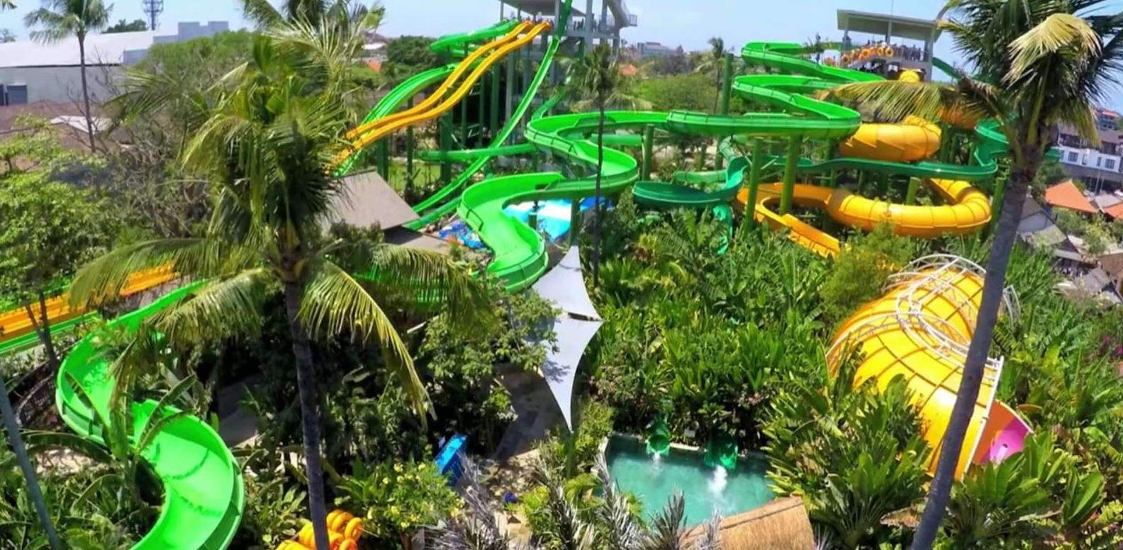 Get Thrilled At Climax Waterbom Bali