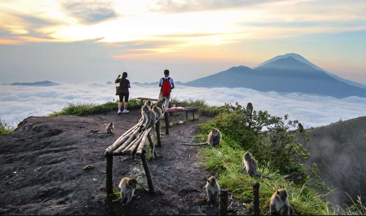 Enjoy Sunrise From Mount Batur