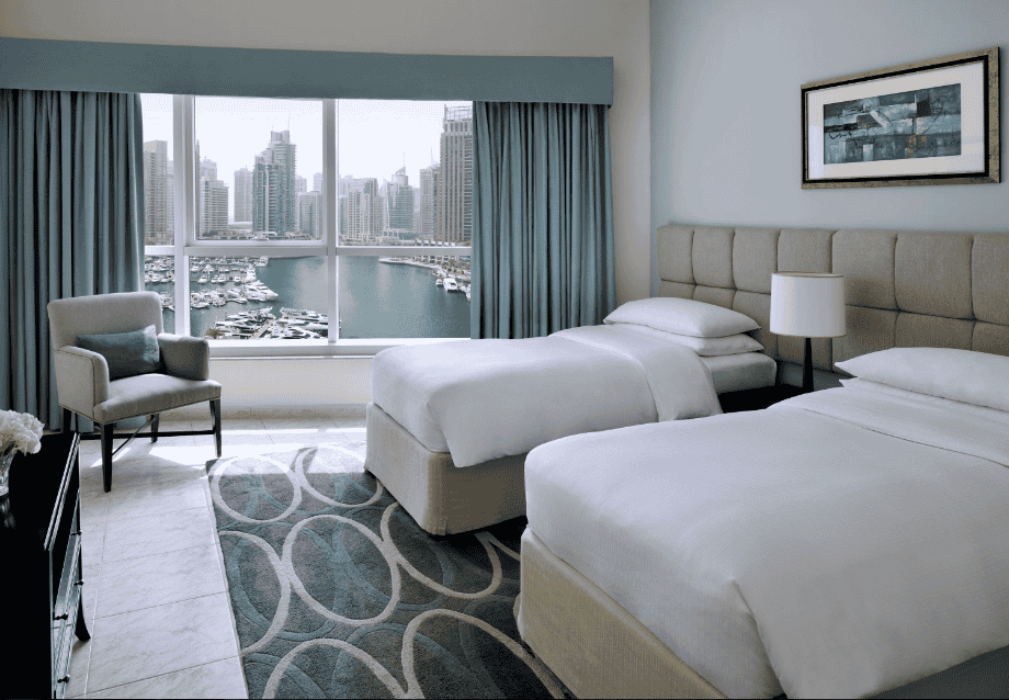 Dubai Marriott Harbour Hotel & Suites
