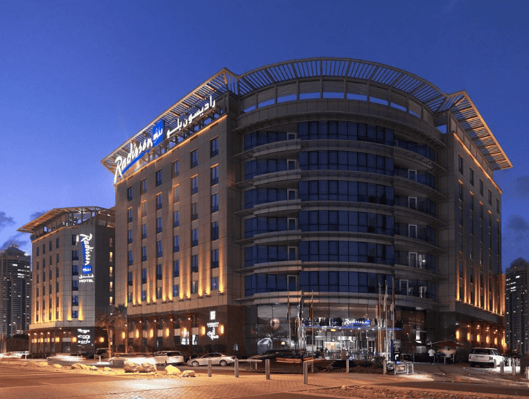 Radisson Blu Hotel, Dubai Media City