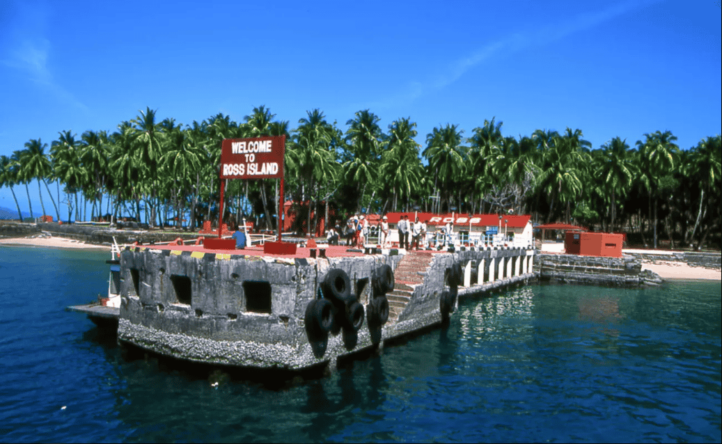 Ross and Smith Island