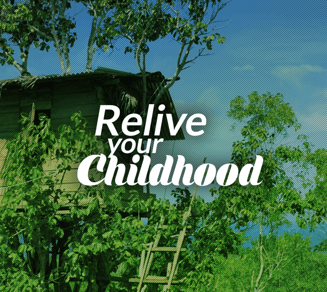 Treehouse in the Midst of Jungle in Nusa Penida, Bali