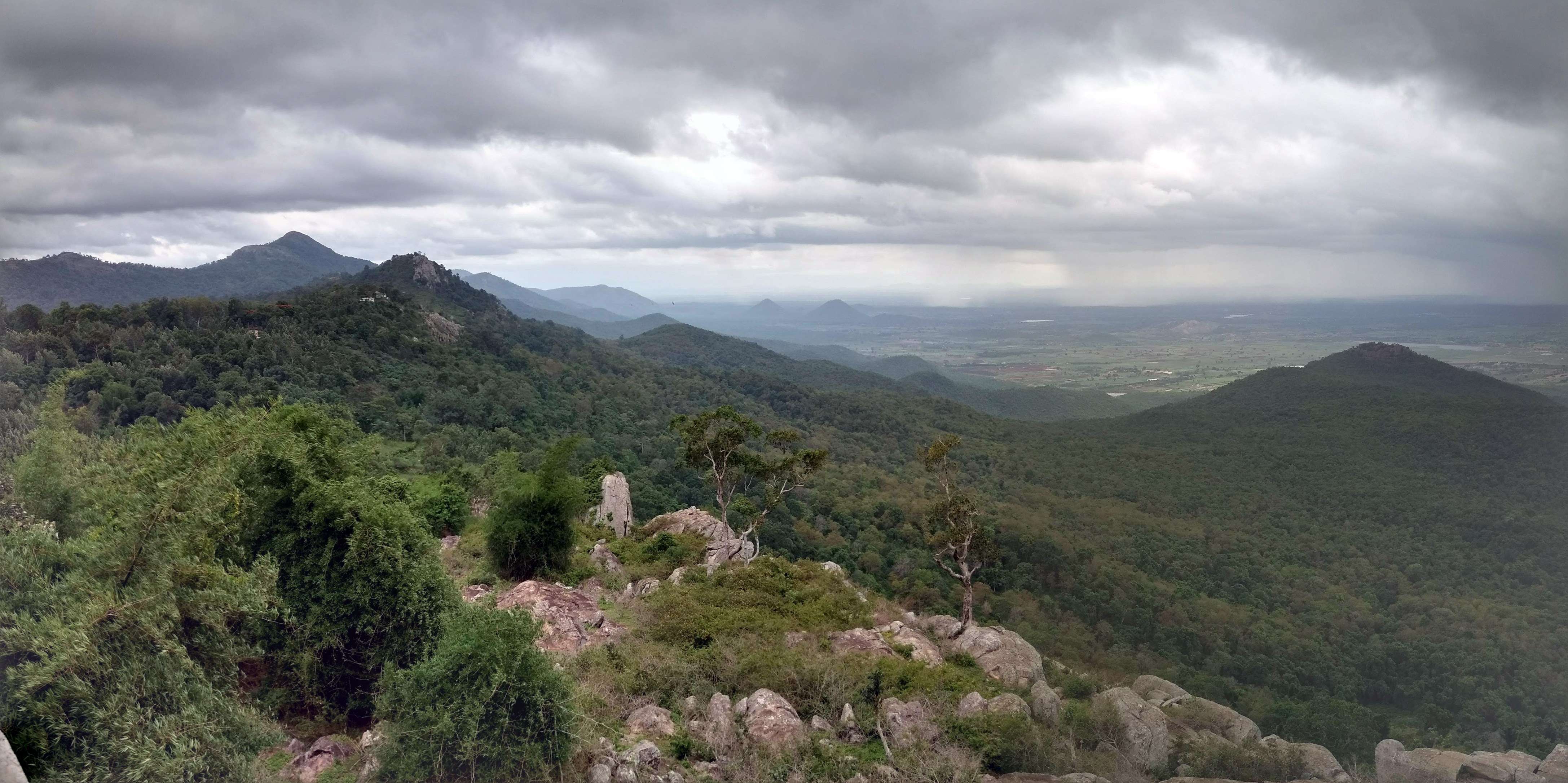 BR Hills - 170 Km from Bangalore