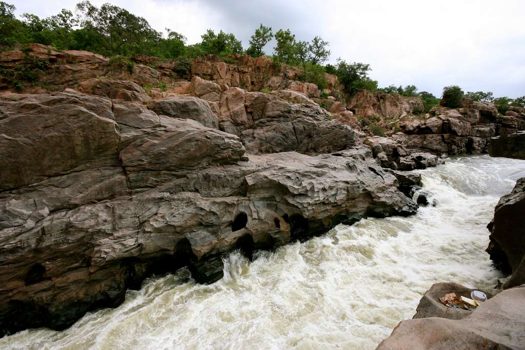Mekedatu Falls - 90 km from Bangalore