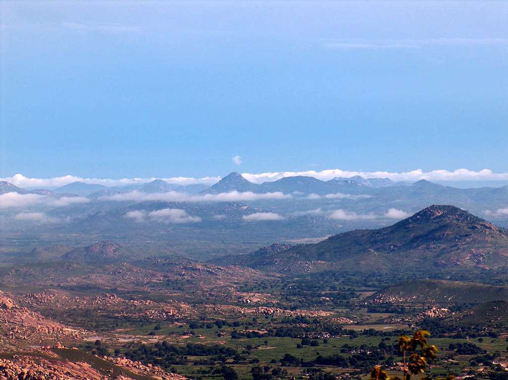 Horsley Hills - 160 km from Bangalore