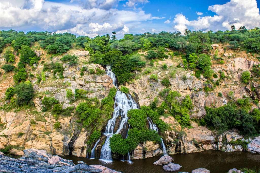 Chunchi Falls - 57 km from Bangalore