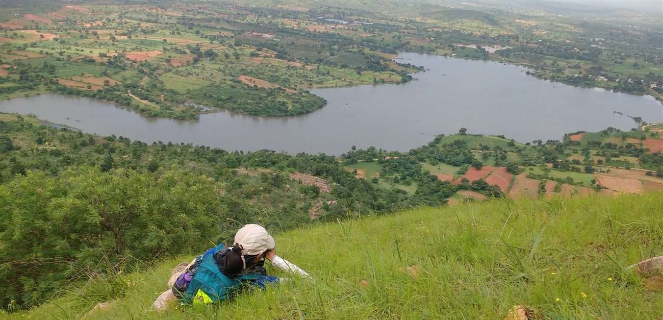 Makalidurga - 58 km from Bangalore