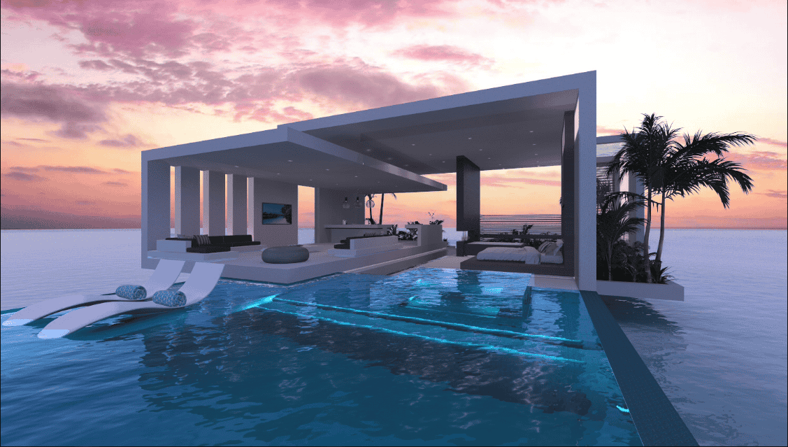  Enjoy The World Famous Over Water Villas