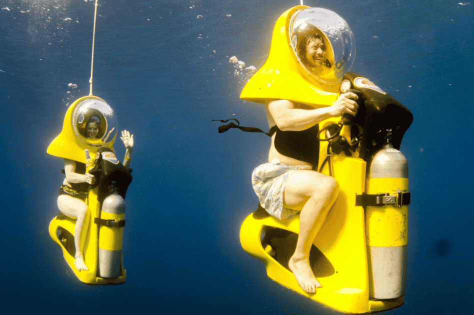 Under The Sea Scooter Ride Experience
