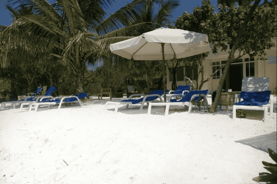Dhiffushi White Sand Beach Hotel