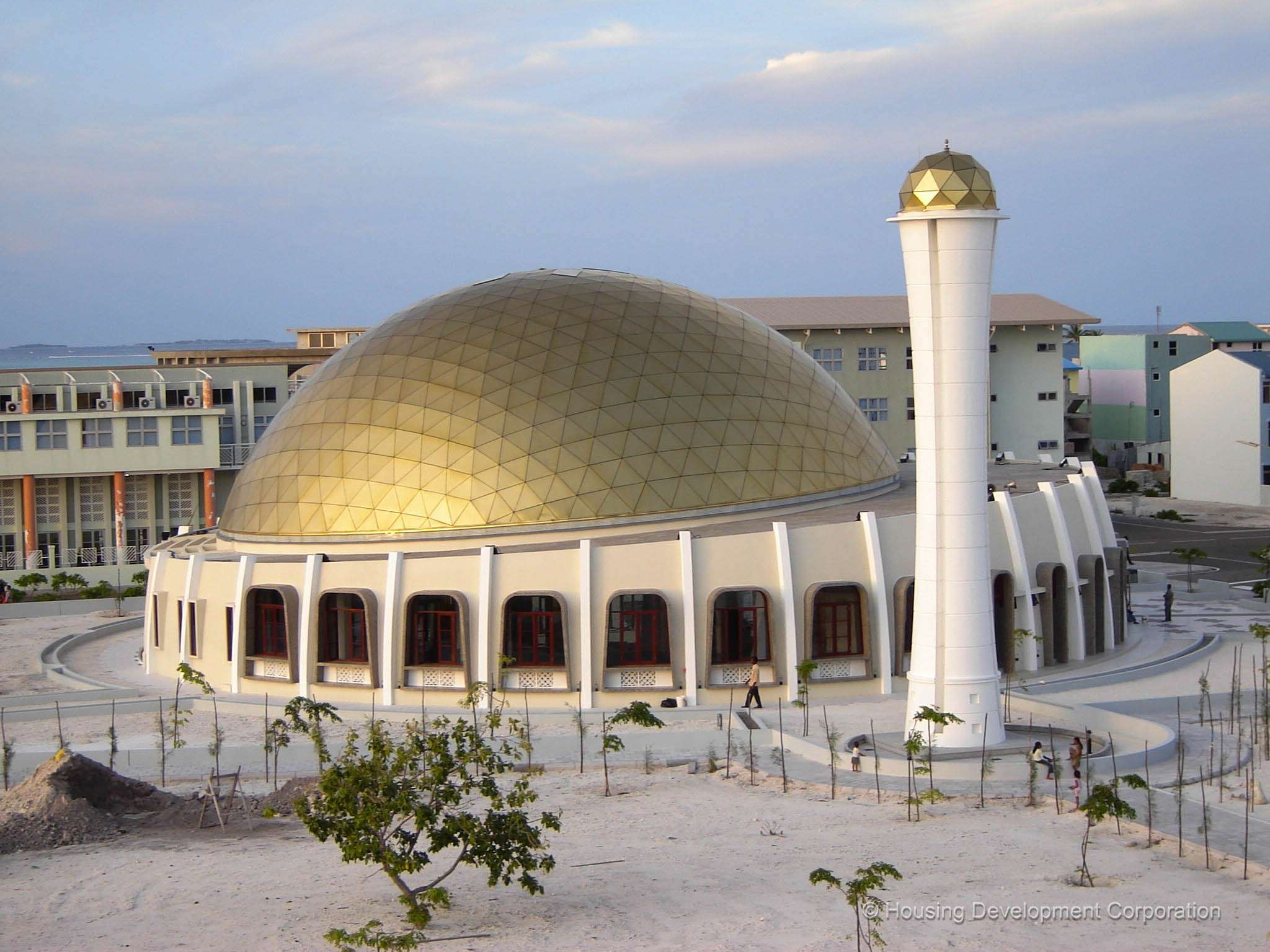 The Hulhumale Mosque
