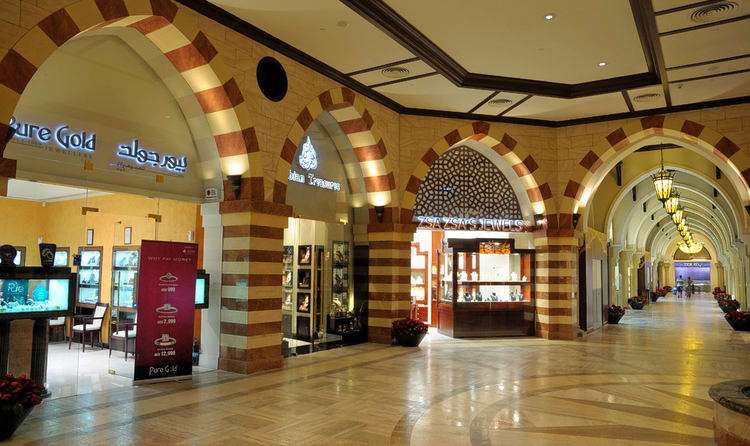 Gold Souk – Jewellery Shopping