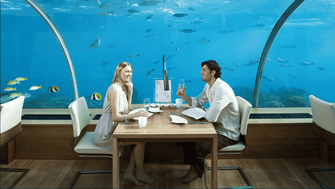 Ithaa Undersea Restaurant