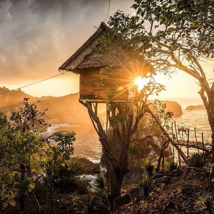 Treehouse Bungalow in Nusa Penida Bali