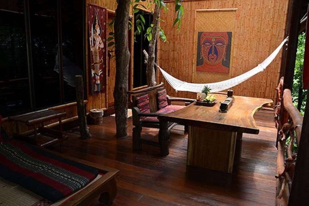 Treehouse at the Beach in Krabi, Thailand