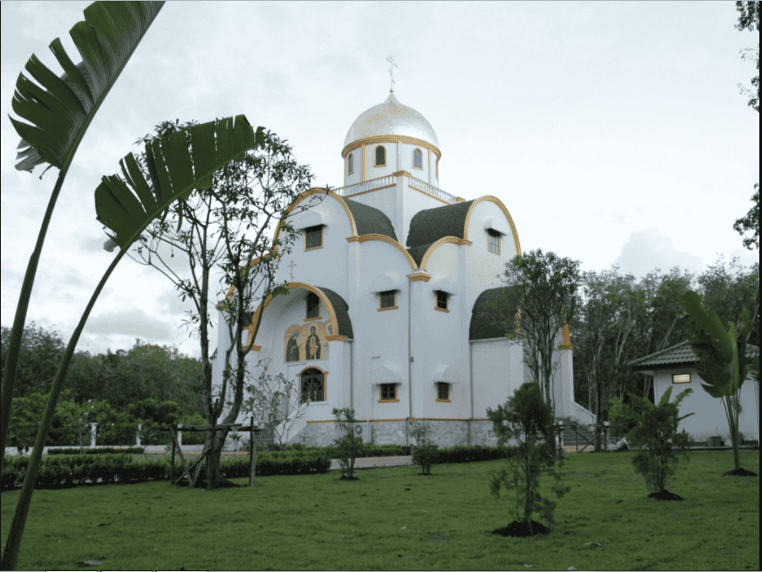 Holy Trinity Church in Phuket