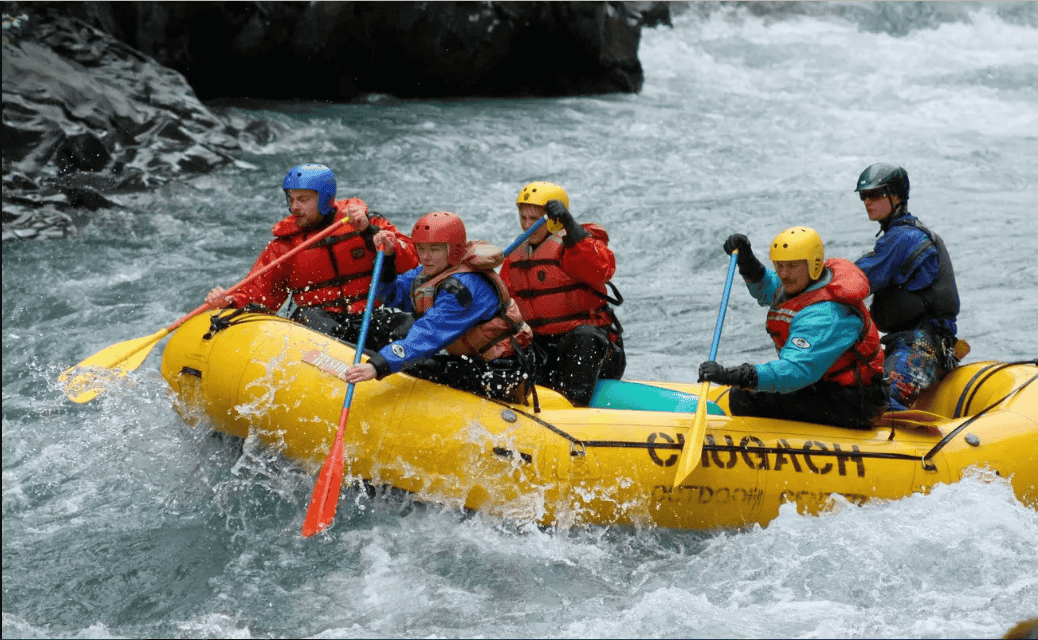 Enjoy White Water Rafting