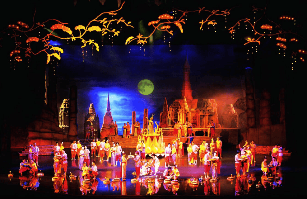 Watch Siam Niramit Show