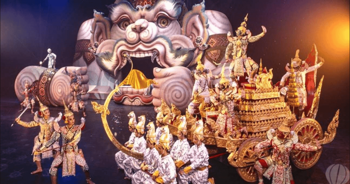 Enjoy Night time at Phuket Fantasea Theme Park