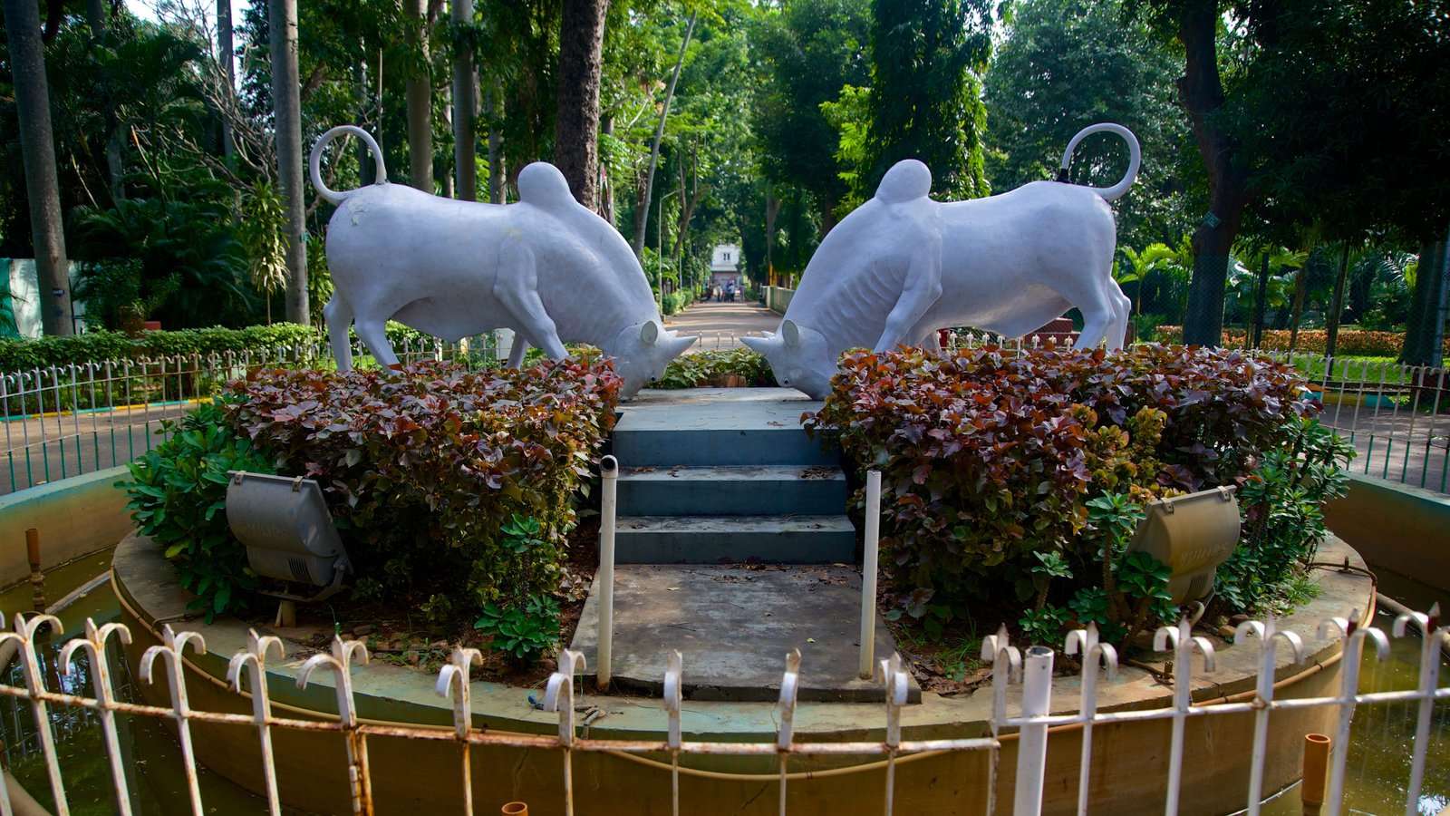 The Pondicherry Botanical Garden