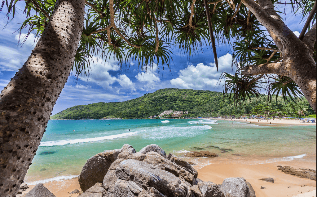 Explore Crystal Clear Water of Nai Harn Beach