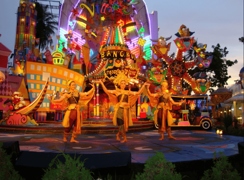 Get Entertained At Phuket Fantasea Show