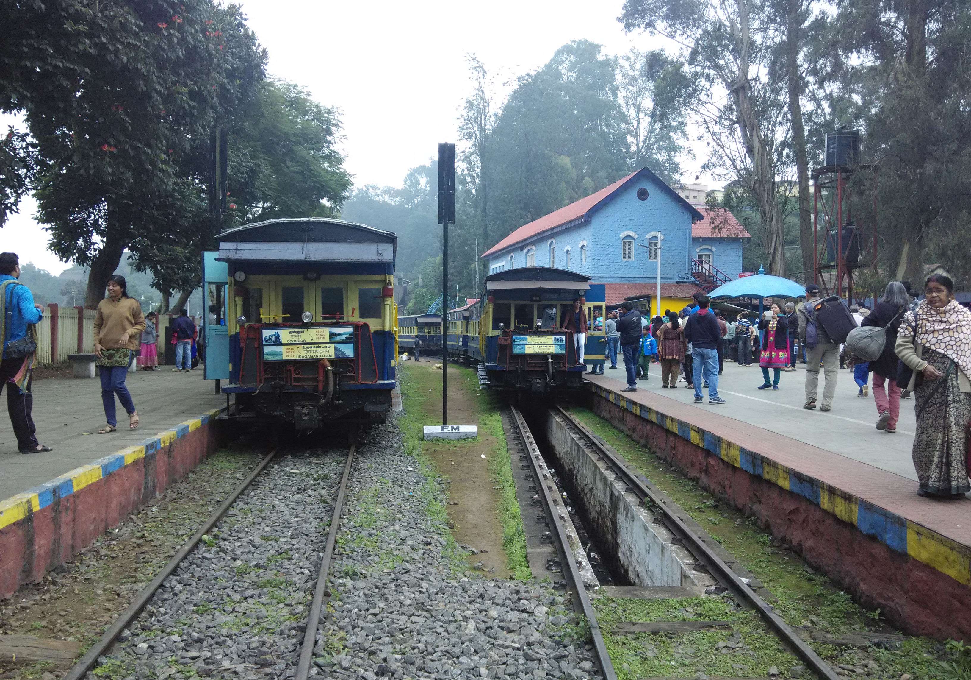Bangalore to Kodaikanal by Train