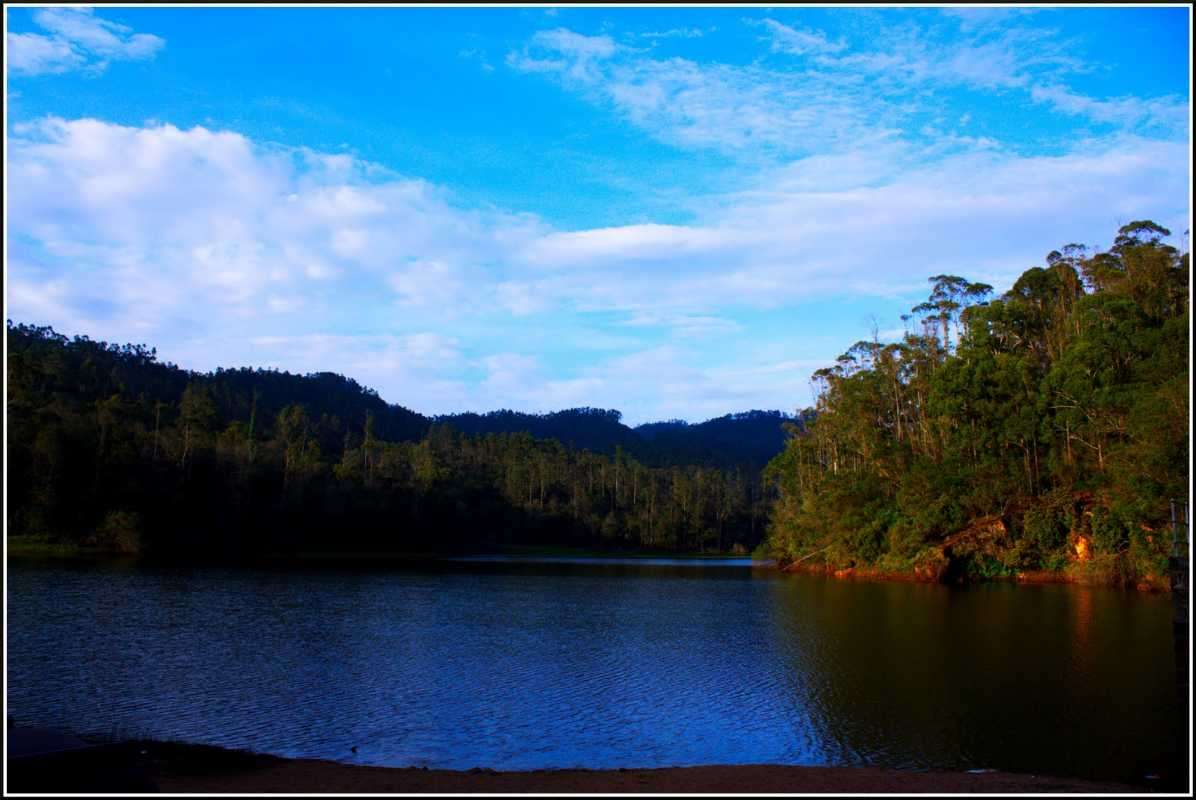 Berijam Lake at Kodaikanal