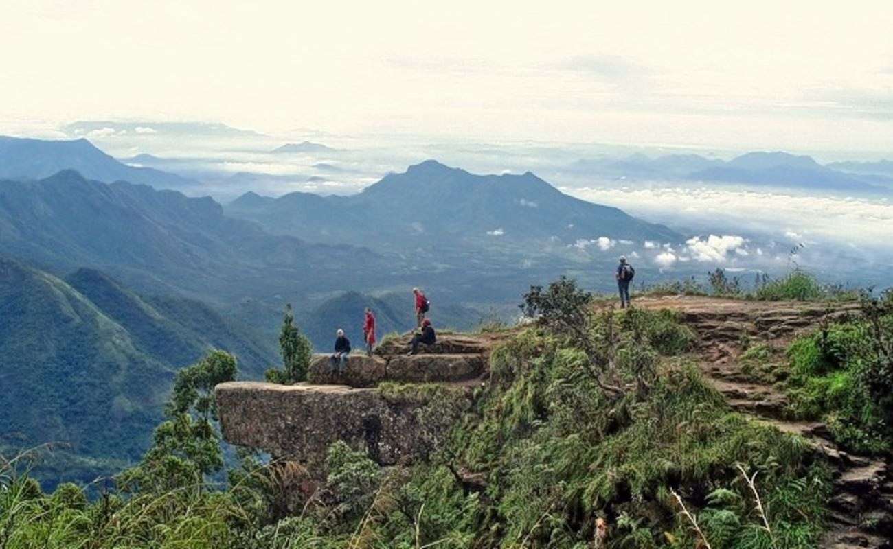 Dolphin’s Nose at Kodaikanal