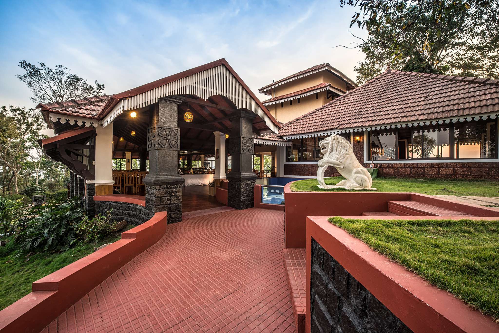 The Porcupine Castle