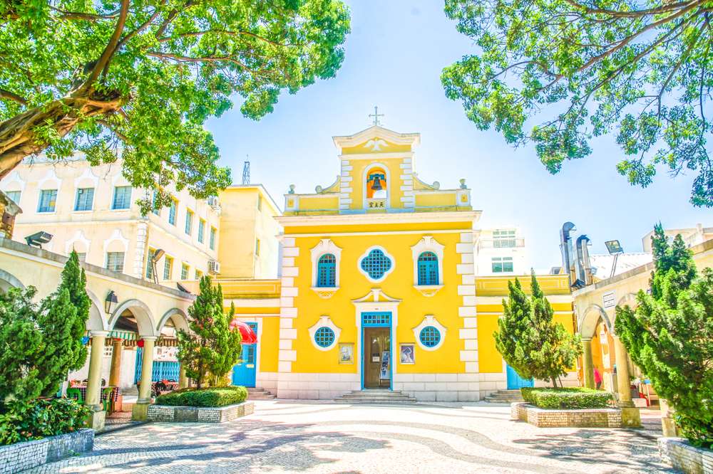 Chapel of St. Francis Xavier