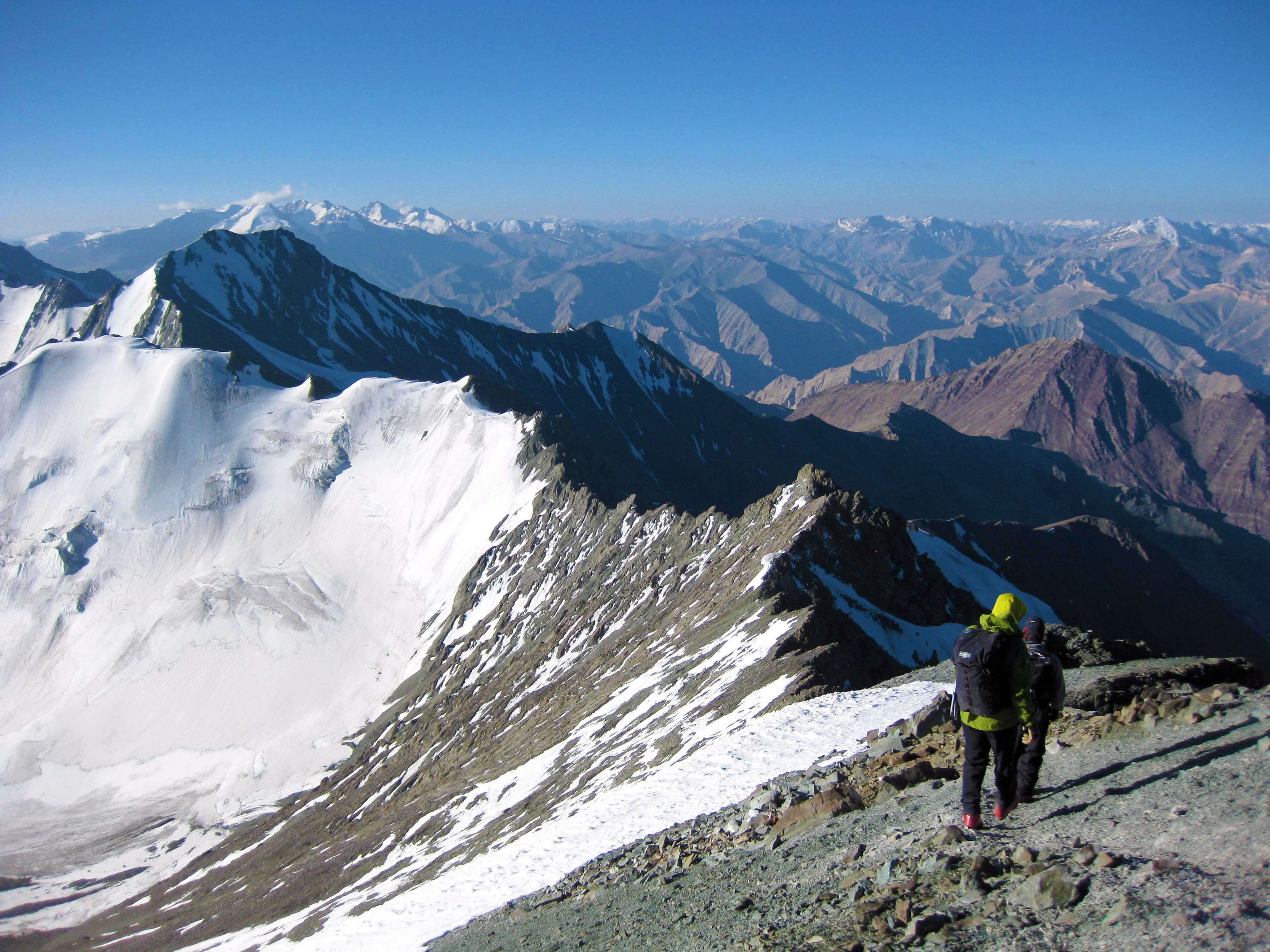 Stok Kangri Trek