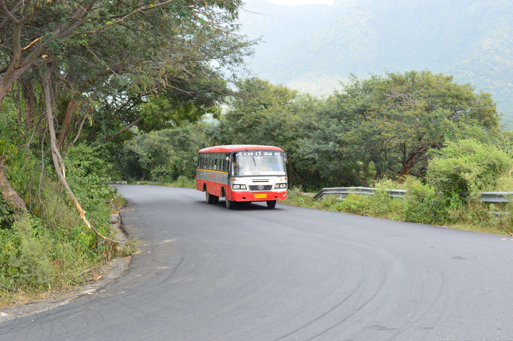 Bangalore to Ooty by Bus