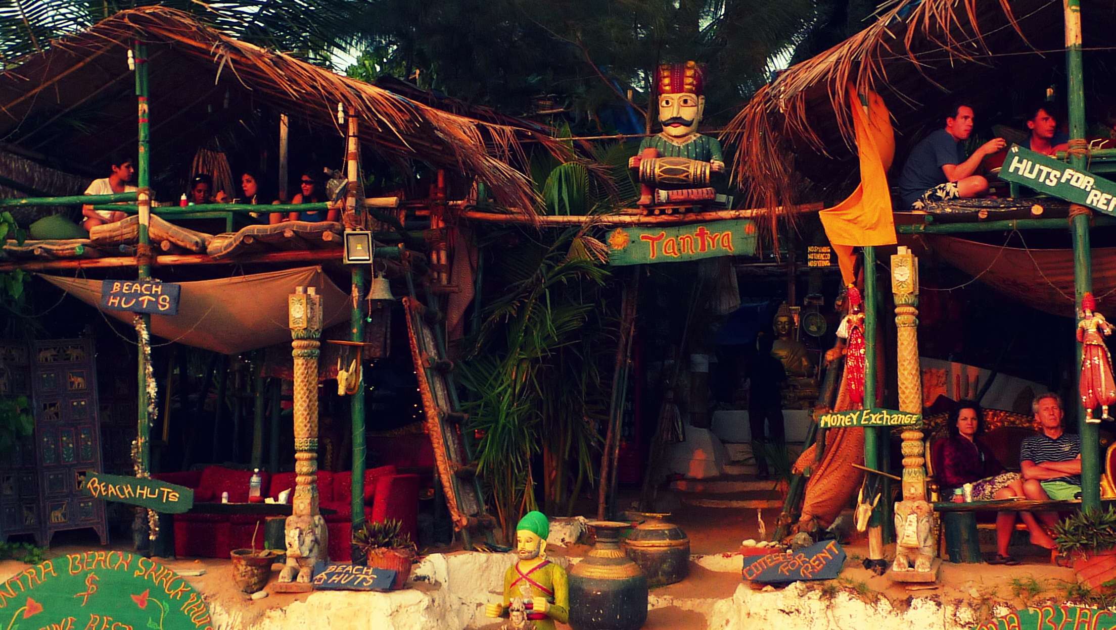 Tantra Cafe and Huts