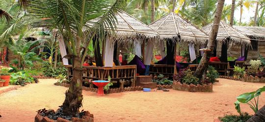 30 Beach Huts in Goa - {{year}} (Updated List)