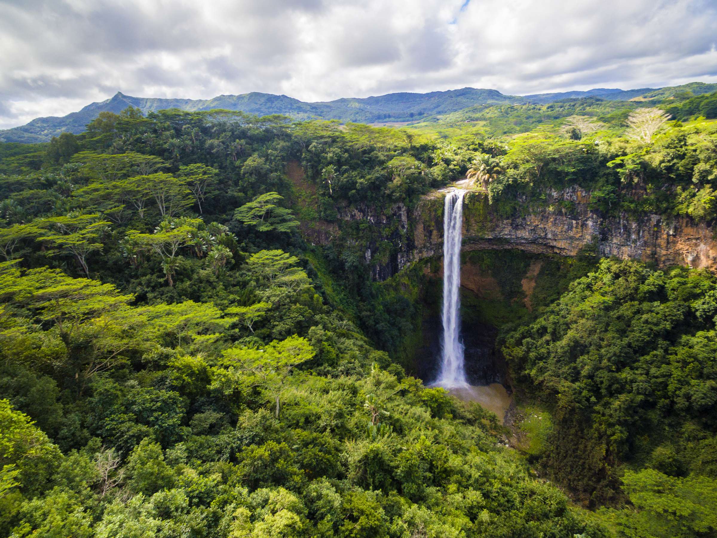 Chamarel Waterfalls