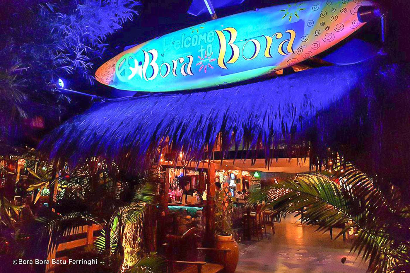 Bora Bora, Morjim